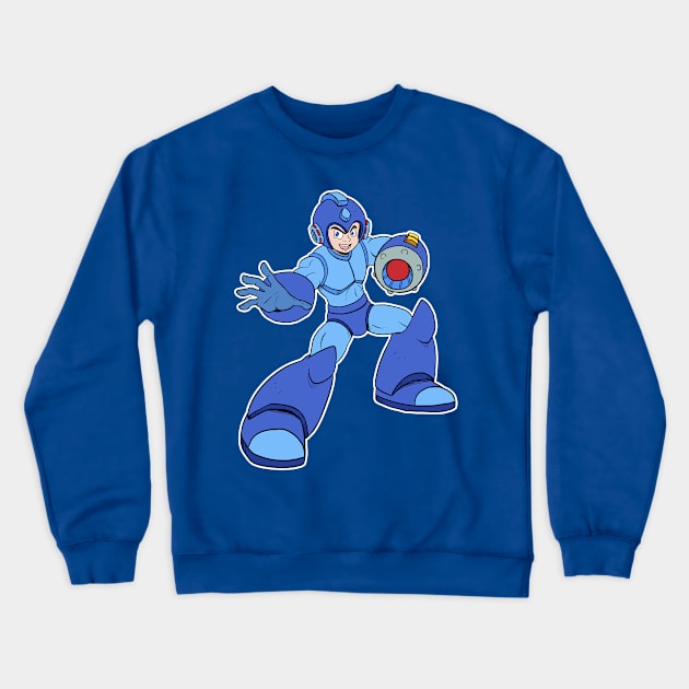 SUPER FIGHTING ROBOT Crewneck Sweatshirt by IanDimas